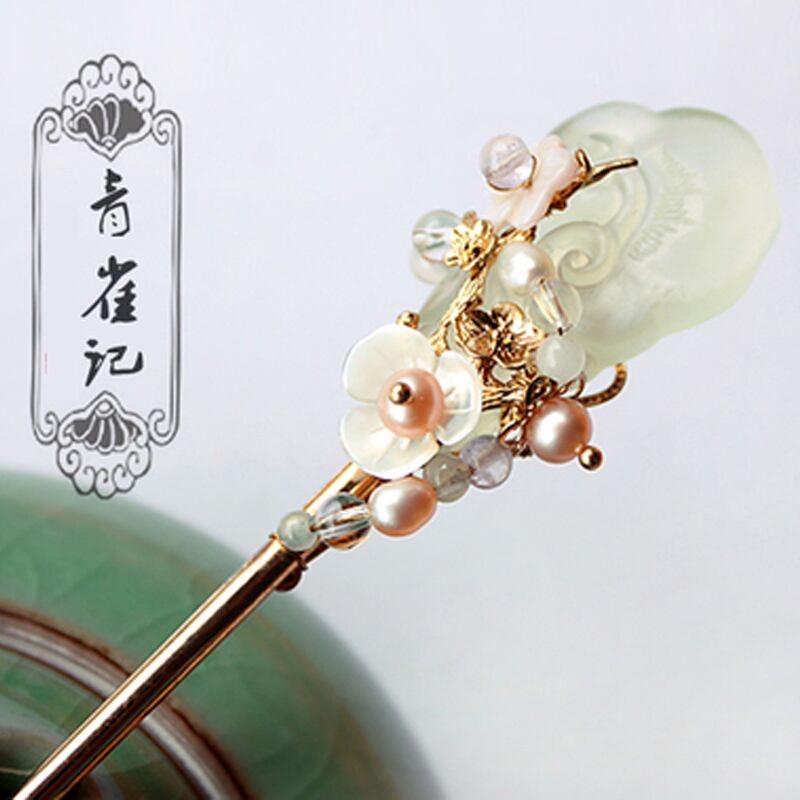 青雀記シリーズ】☆髪飾り 簪☆ アクセサリー 花火大会 お祭り