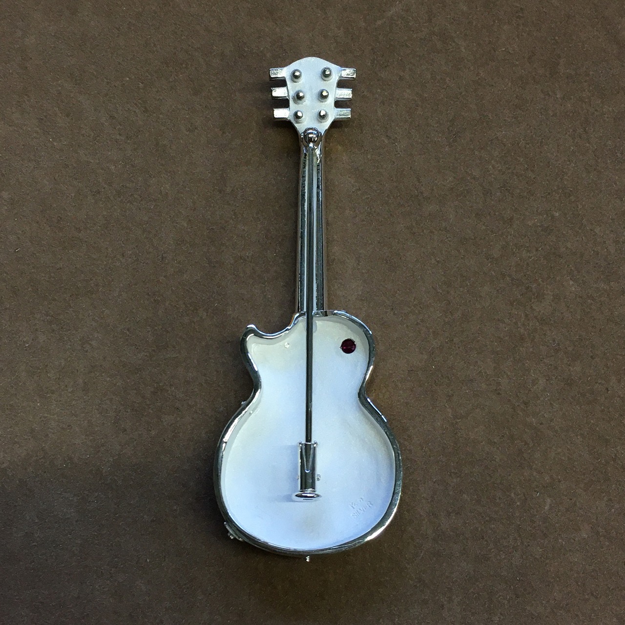 vintage ornament ❀ ♪ 消え去っ ギターの オーナメント
