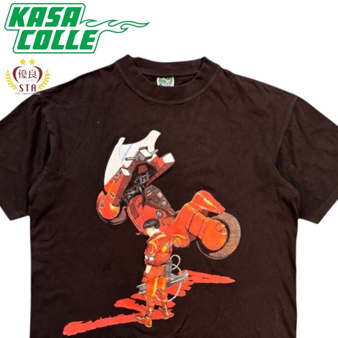 90s AKIRA ヴィンテージTシャツ（L）】GREENPARKタグ付き 