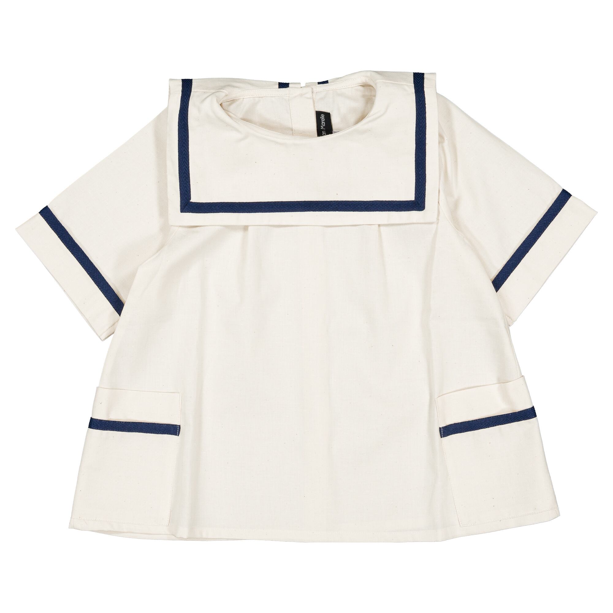 【予約・特典あり】Maison Marelle / Blouse MAGELLAN - cream / 12M~5Y