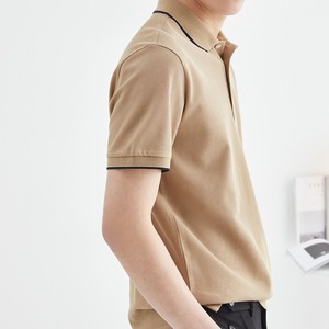 ライン入りポロシャツ　MT0110049