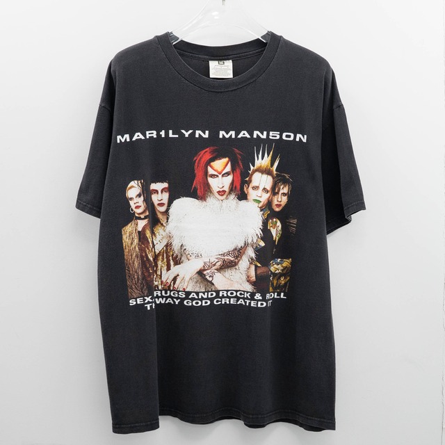 Marilyn Manson " Rock Is Dead Tour 1999 " Winterland XL【E6-86】
