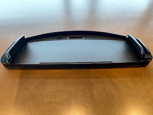 【Studie AG】Wide Angle Rear View Mirror｜ワイドアングル リアビューミラー ロゴ有（F系前期用）EMST7CR