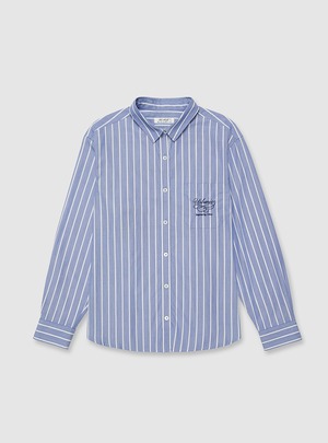 [URBANIC 30] Remi Stripe Shirt 正規品 韓国ブランド 韓国ファッション 韓国代行 アーバニック 30 日本 店舗