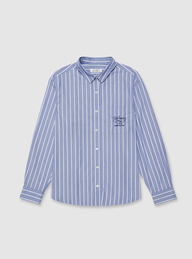 [URBANIC 30] Remi Stripe Shirt 正規品 韓国ブランド 韓国ファッション 韓国代行 アーバニック 30 日本 店舗