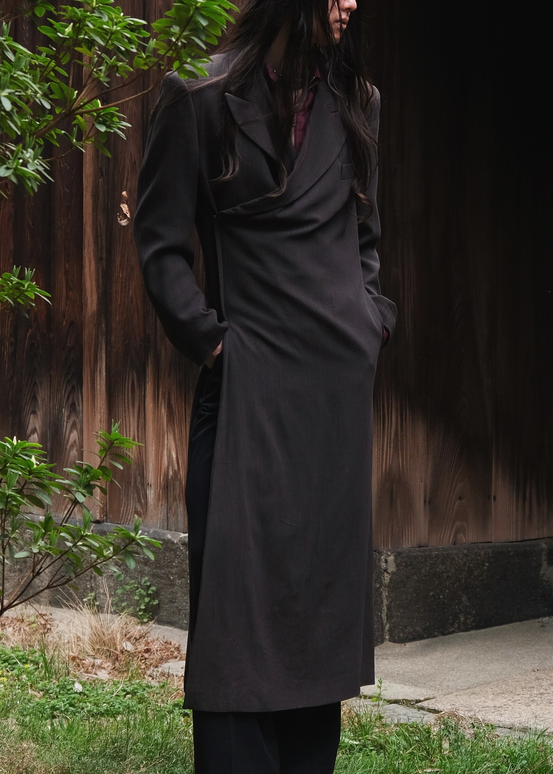 jean paul gaultier , super long coat Jean Paul GAULTIER HOMME