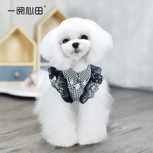 【即納】【日本初上陸】犬服 PEEKAPOODLE モノトーンチェックシャツ 犬の服 春夏用