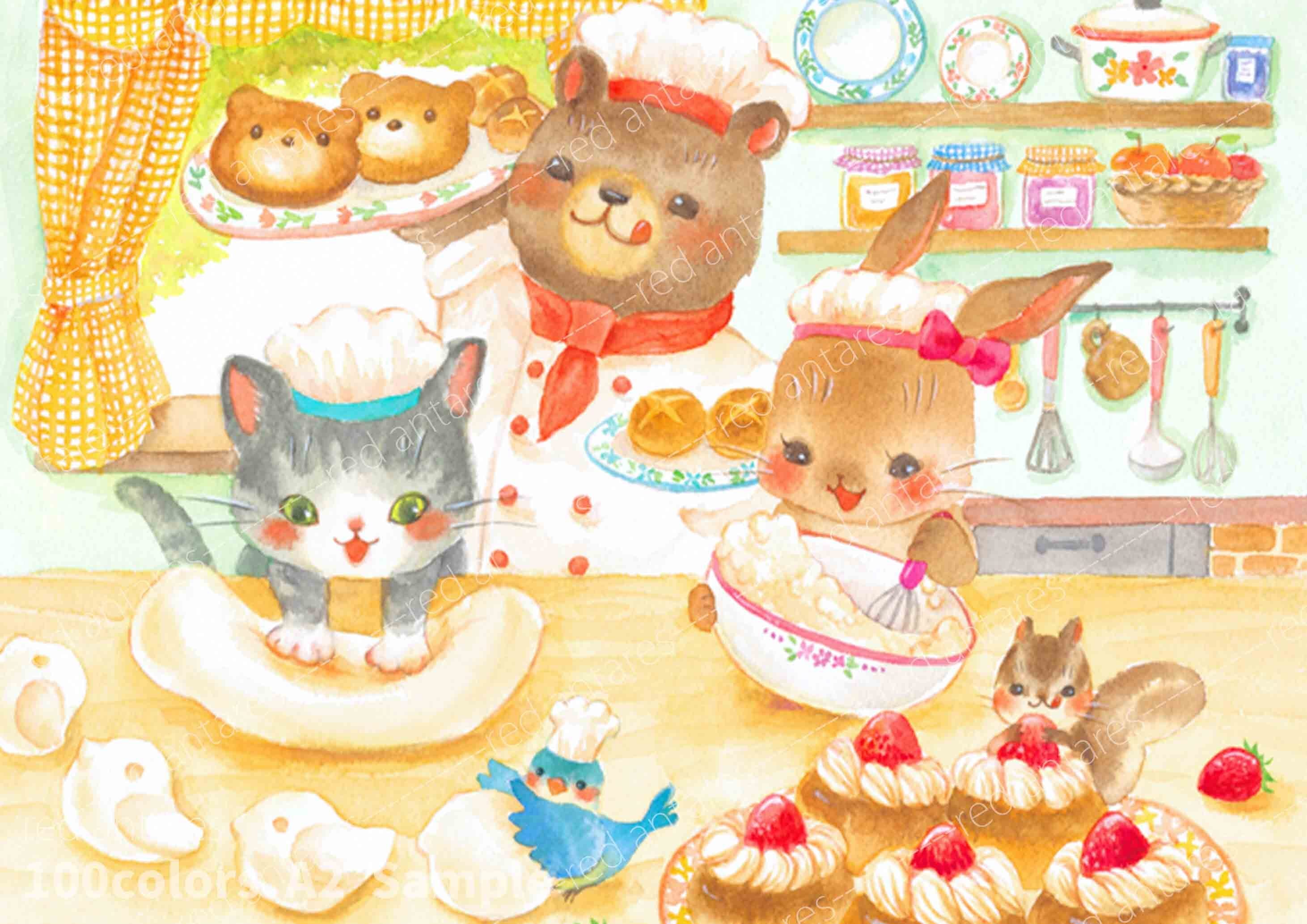 第12弾 100色DA みんなでパン作り | ダイヤモンドアート専門店 red antares