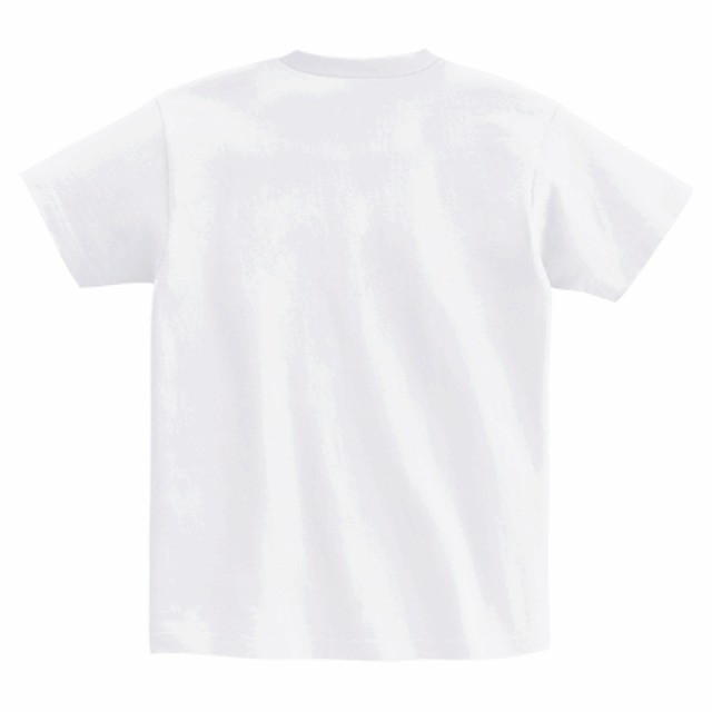 Tシャツ　どでかイラスト　怪盗うさぎ　ホワイト　S/M/L/XL