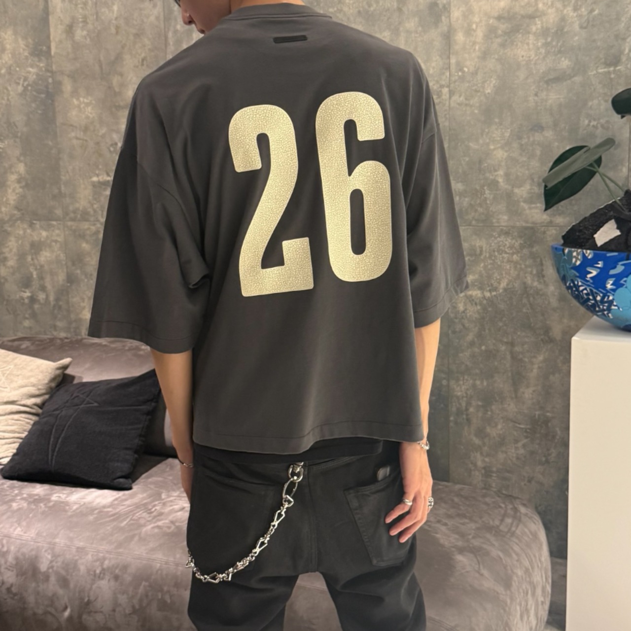 【ESSENTIALS】MERCH TEE - 10