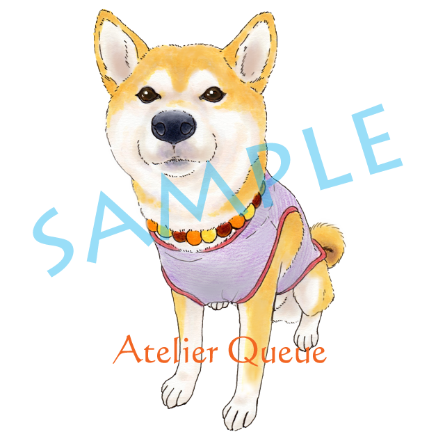 ペットの似顔絵 コピック 背景無し Atelierqueue ペットの似顔絵 コピック 背景無し Atelierqueue