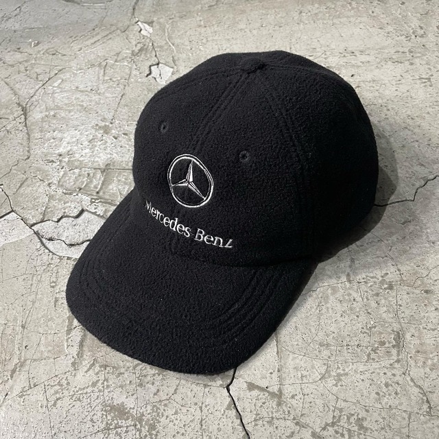 高円寺店】Mercedes-Benz fleece cap | ruruLi harajuku