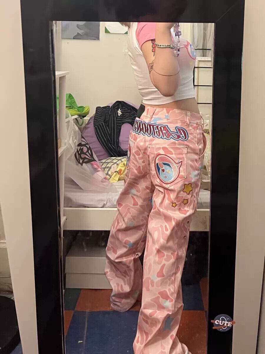 00s archive フレア カーゴパンツ y2k グランジ パンク 平成 00s