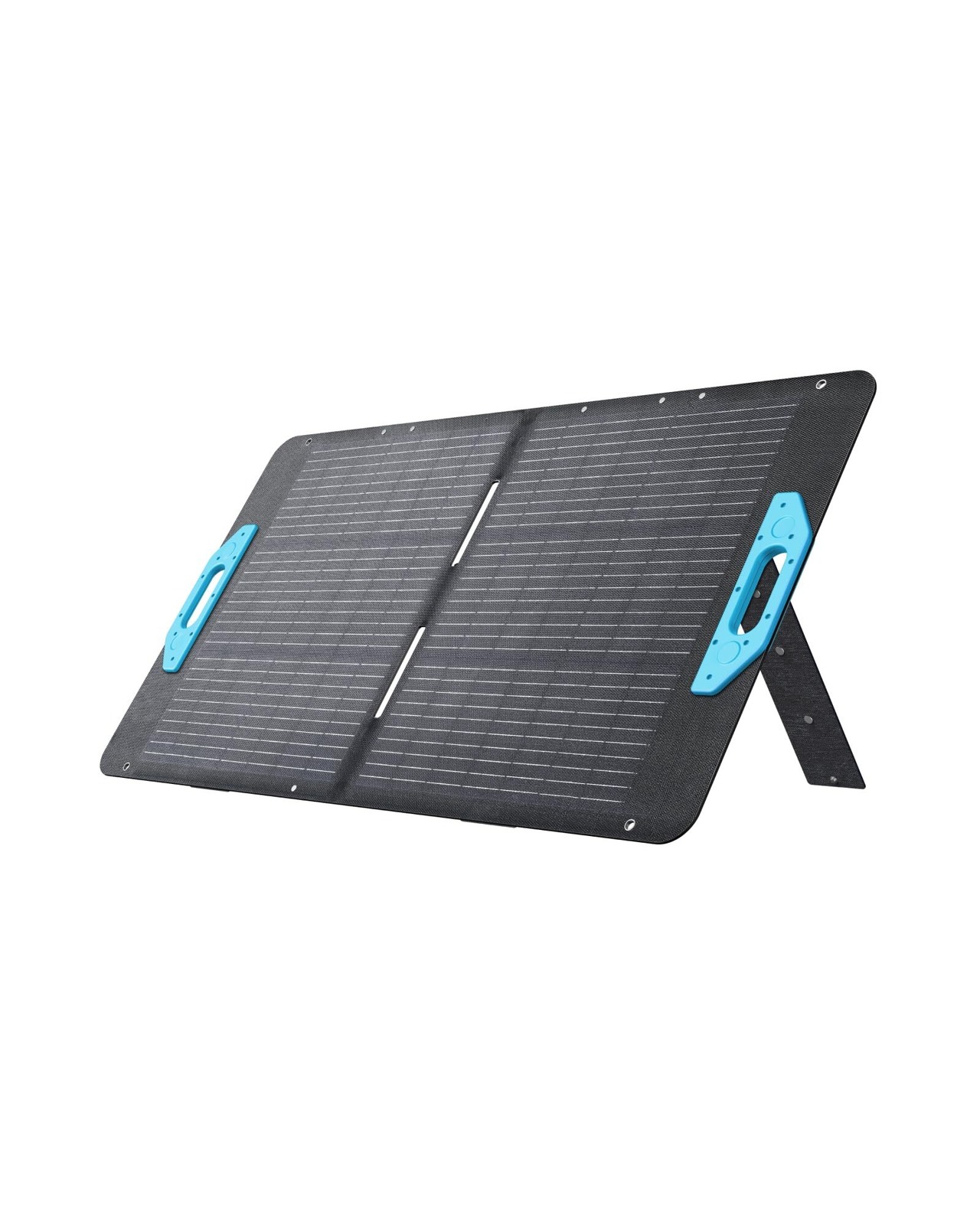 Anker Solix PS100 Portable Solar Panel ソーラーパネル 100W 防塵防水IP67対応 折り畳み式 ...