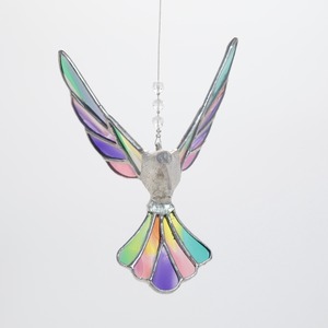 Hummingbird ( Antique Glass - 2 )