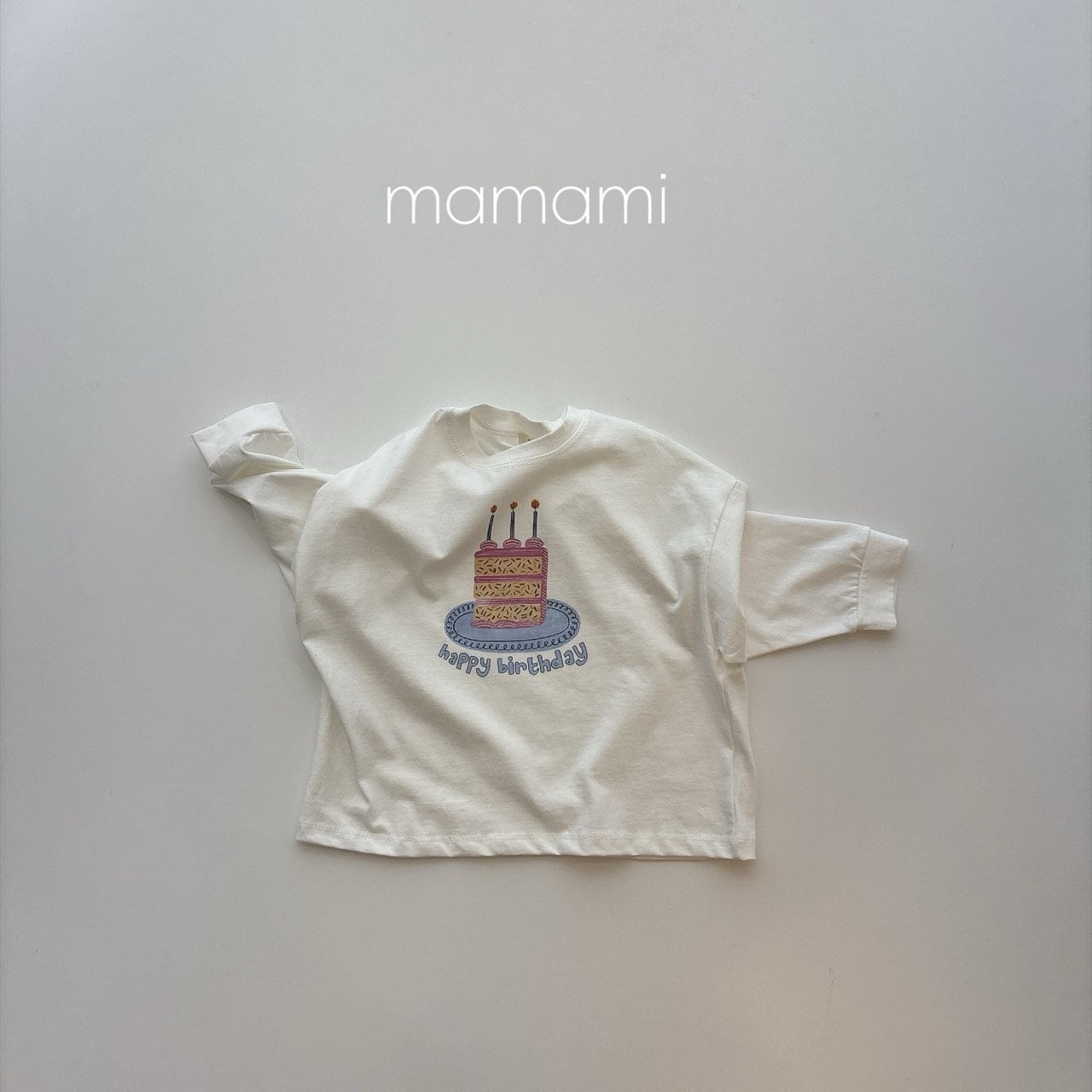 *即納* MAMAMI ハッピーベルスケーキT