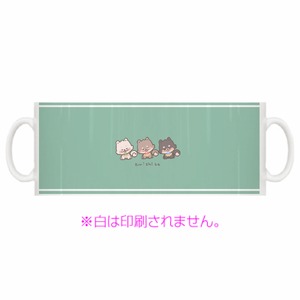 ぬいしばマグ（グリーン）
