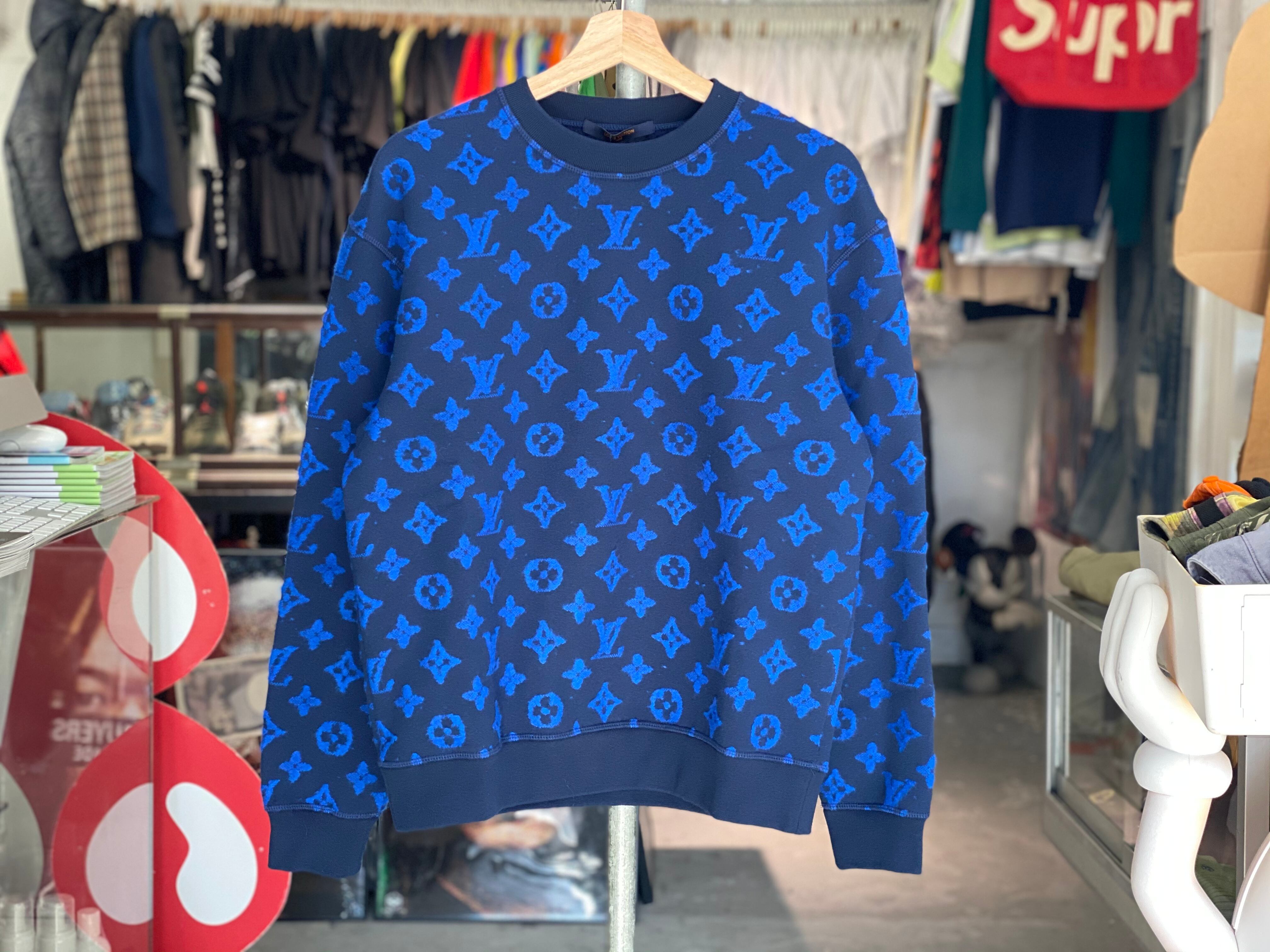 Quilted 3D Effect Chain Sweatshirt - Ready-to-Wear 1A5VFF