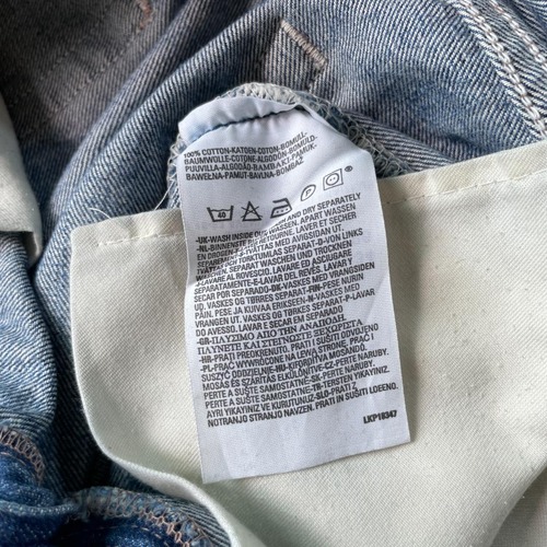 【W32 L34】 スペイン製 europe levi's リーバイス 501 詳細写真10