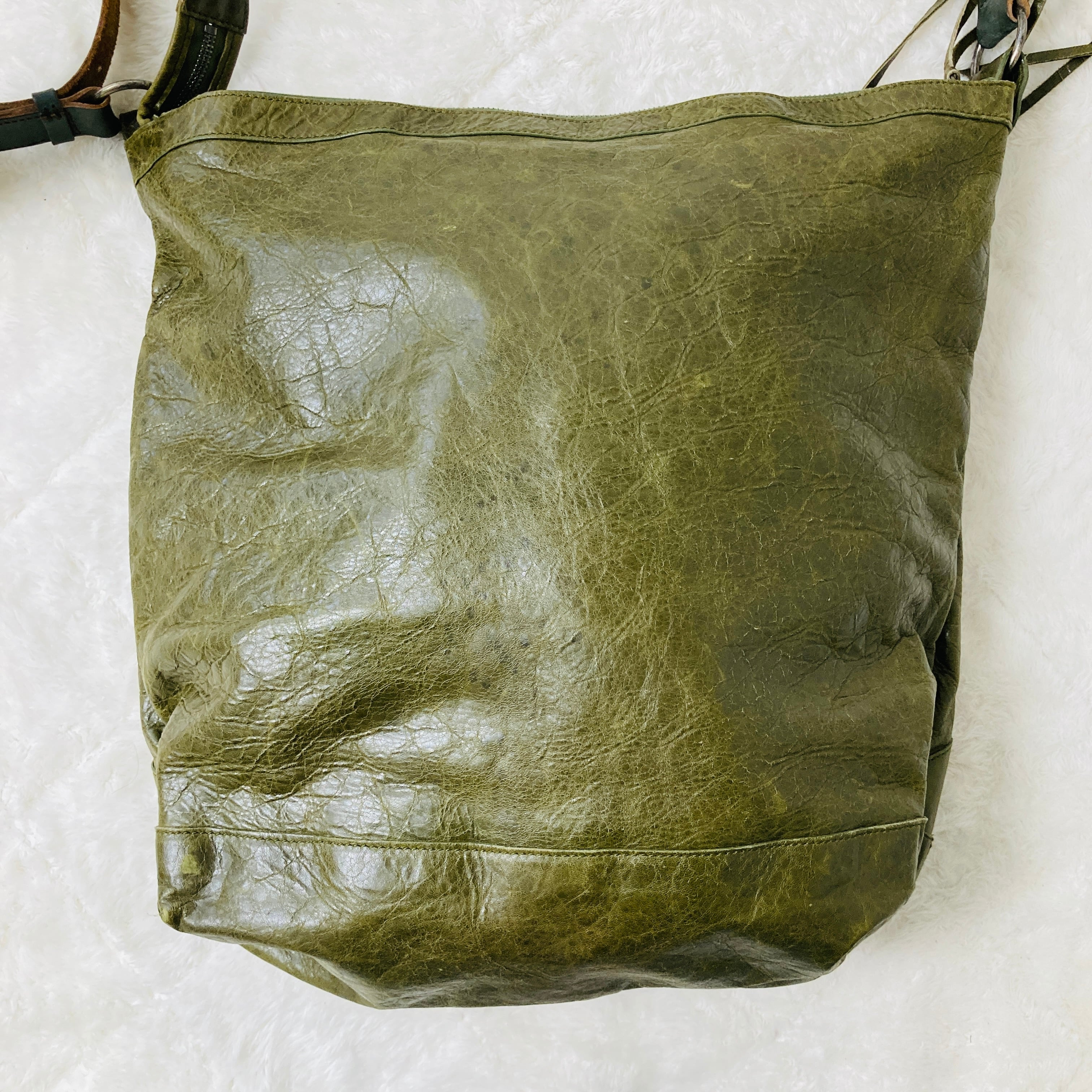 バレンシアガ バッグ ザデイ グリーン 【公式通販】