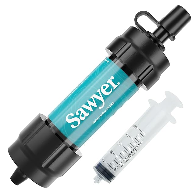 ソーヤー シングルミニ SP340 SAWYER | 携帯浄水器 浄水器 ポータブル
