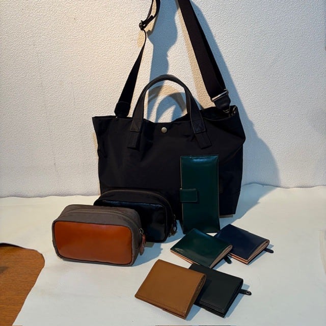 regalo　再入荷！人気の新色☆ナイロン3WAYトート(小)　ブラック