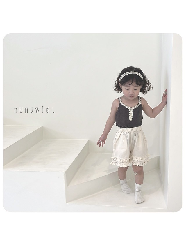 〘予約〙nunubiel / kichi sleeveless