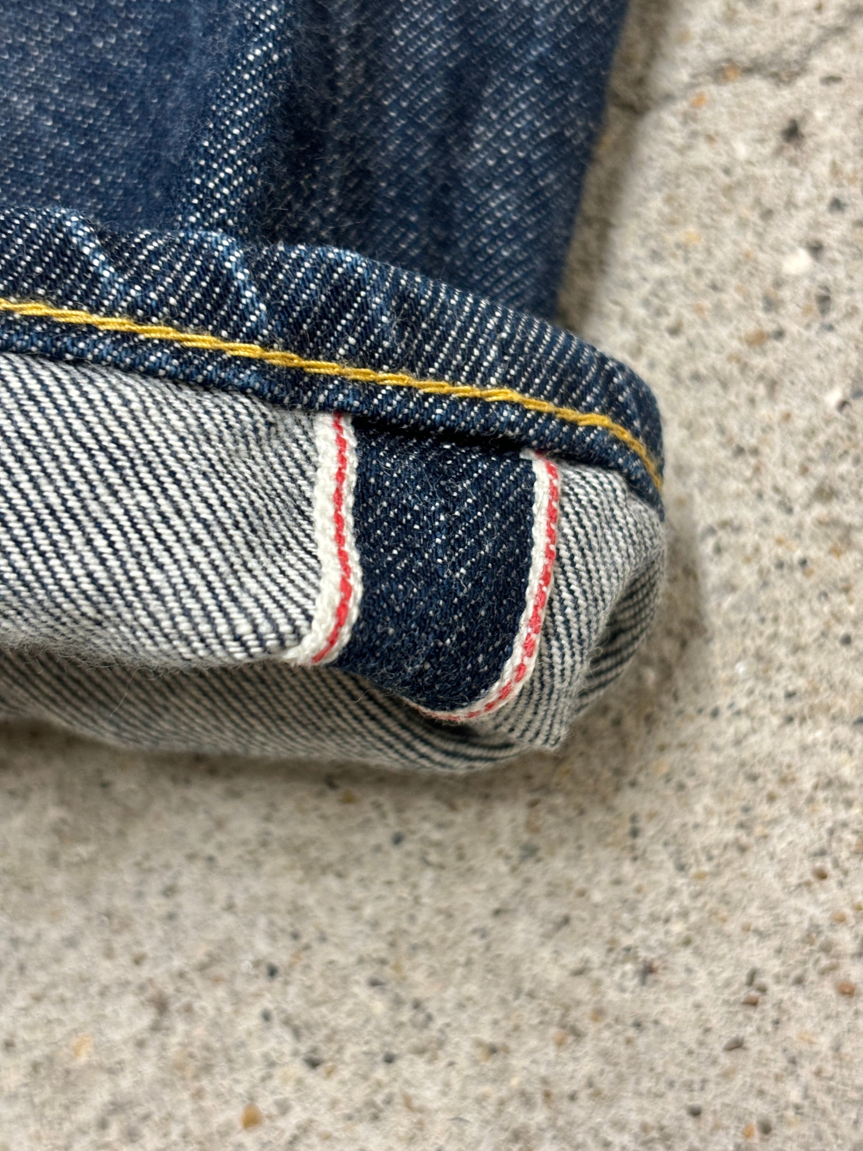 90～00s GOODENOUGH/Straight Denim pants/W34/L31/デニムパンツ