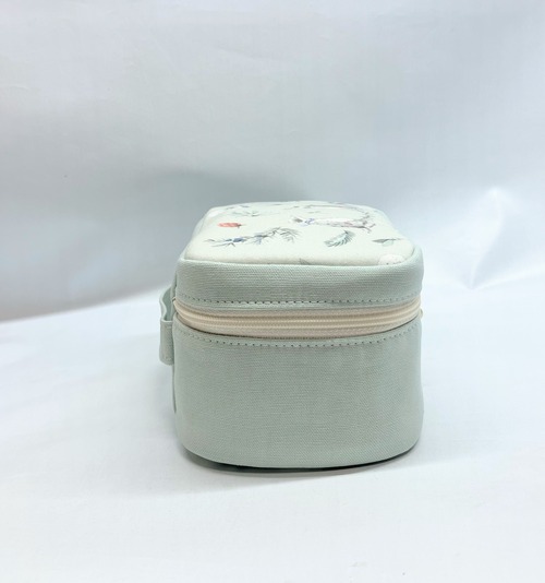 バニティポーチ  アクファクトゥム　ドイツ　アナグマ　どうぶつ｜とりさん工房ーかわいいハンドメイドポーチ