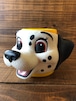 Disney 101 Dalmatians FACE MUG yellow/ディズニー 101匹 ダルメシアン プラスチックマグ ビンテージ