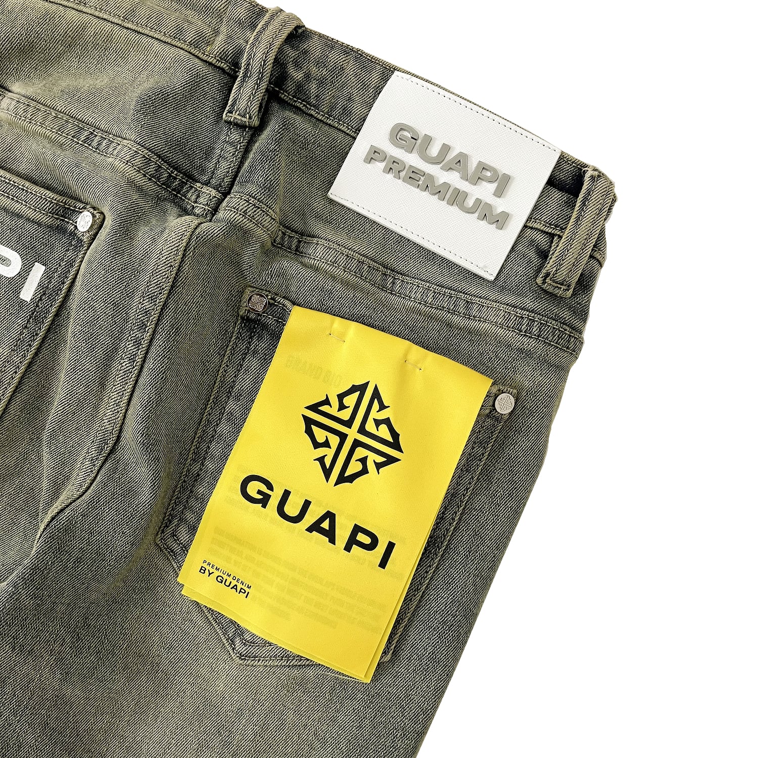 洋楽 g-rap Hami GUAPI / AVIATION CLASP DENIM | HOLICK