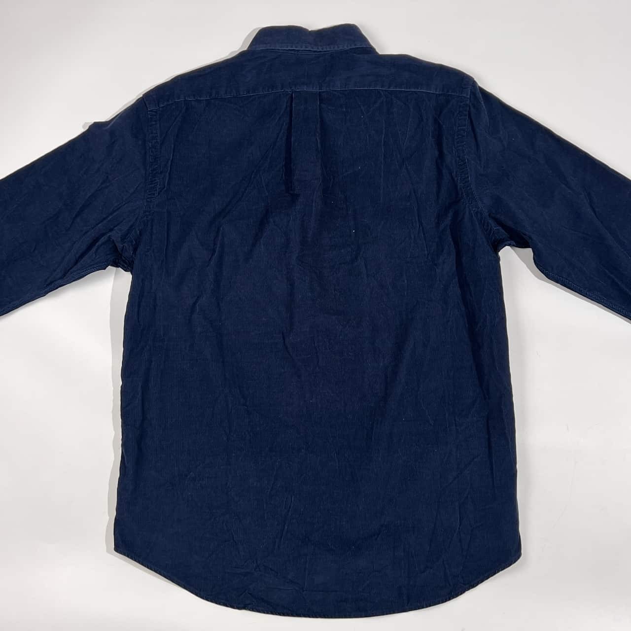 RALPH LAUREN ラルフローレン CLASSIC FIT BD ボタンダウン コーデュロイ 長袖シャツ LG/ネイビー メンズ