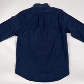 RALPH LAUREN ラルフローレン CLASSIC FIT BD ボタンダウン コーデュロイ 長袖シャツ LG/ネイビー メンズ