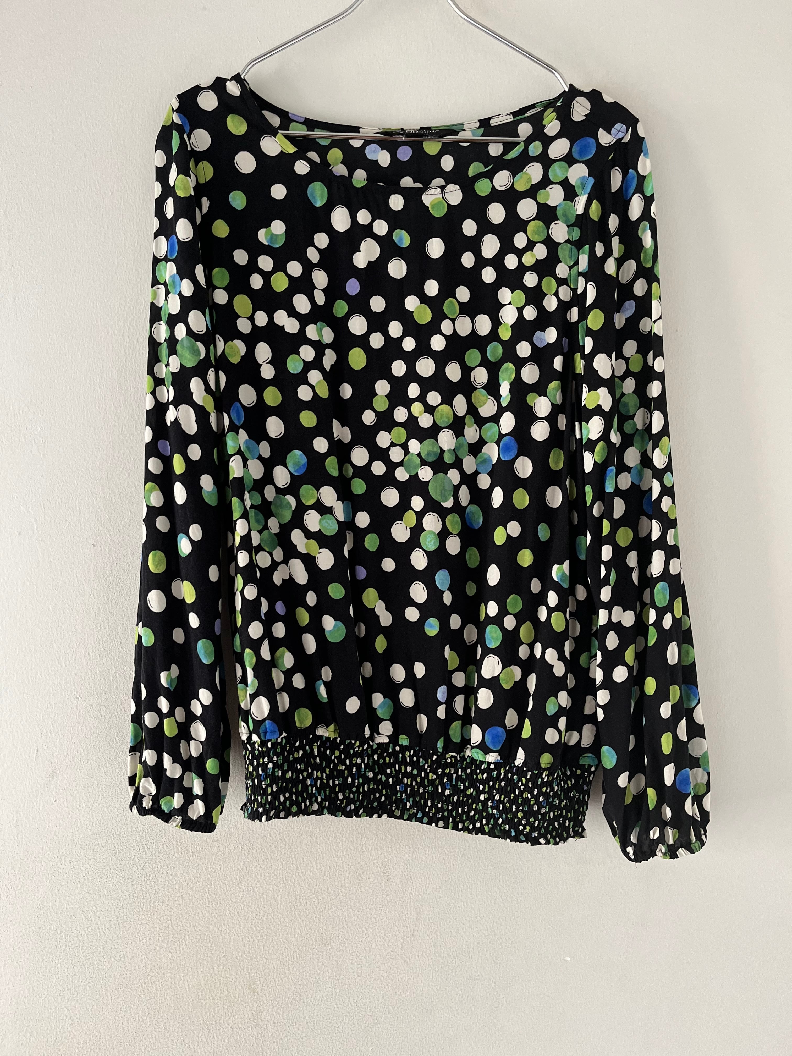 清々しいブラウス