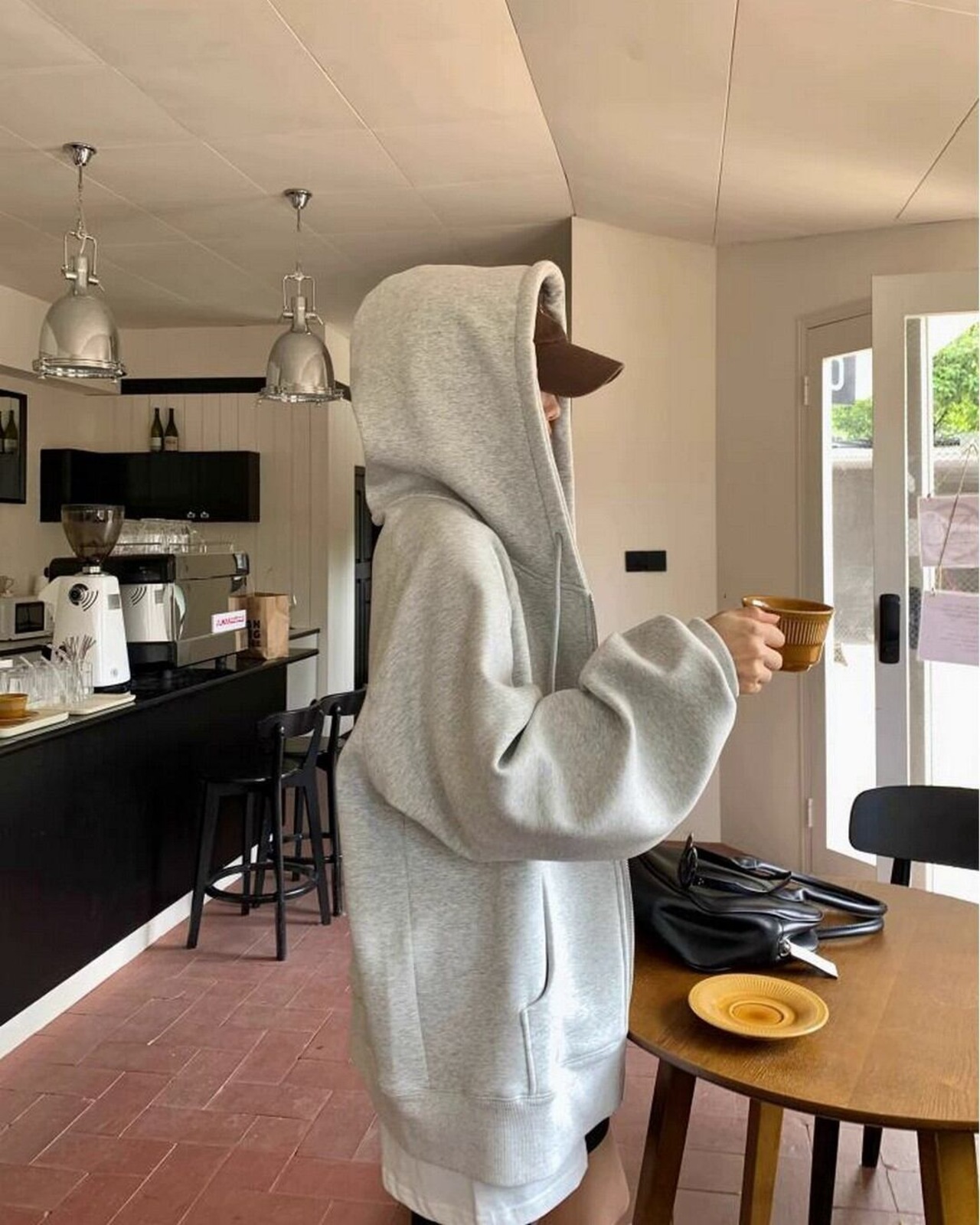 アーバンオーバーフーディ 2color A0343 - 13