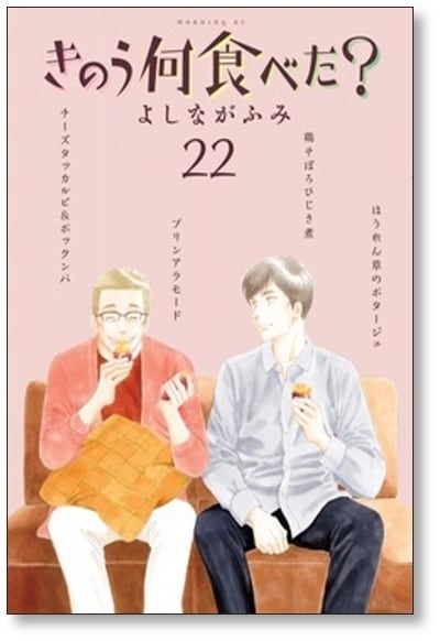 きのう何食べた よしながふみ [1-22巻 コミックセット/未完結 きのう何食べた よしながふみ [1-22巻 コミックセット/未完結
