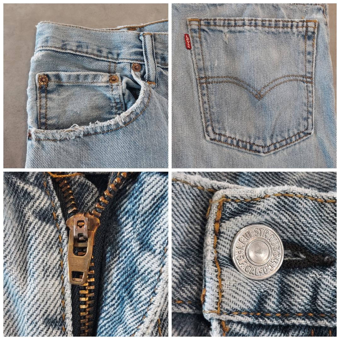 リーバイス517 Levis W34 フレアブーツ 青 古着 ボトム 22167 リーバイス517 Levis W34 フレアブーツ 青 古着 ボトム 22167 | fuufu