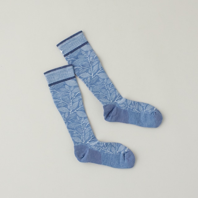 SockWell (ソックウェル) FAUNA　Ladies   レディース着圧ソックス -  BLUESTONE