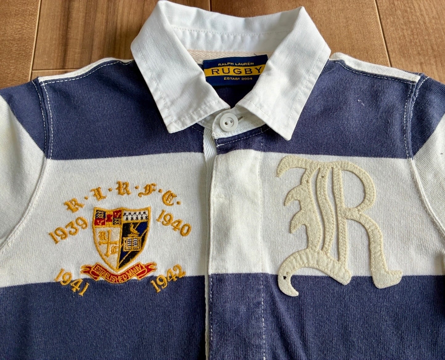 Ralph Lauren RUGBY ラルフローレン ボーダーラガーシャツ XS | LONERS
