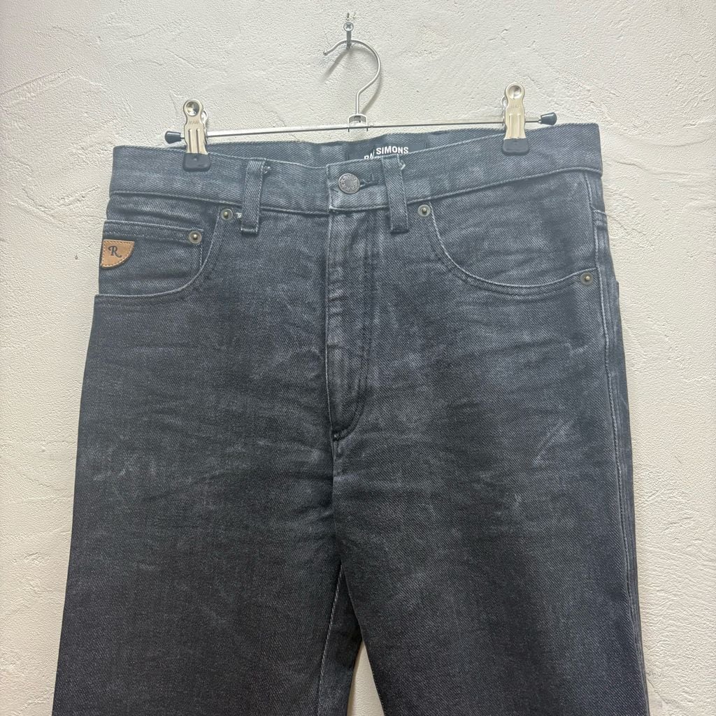RAF SIMONS ラフシモンズ 03AW Closer期 DENIM PANTS ストレートデニム