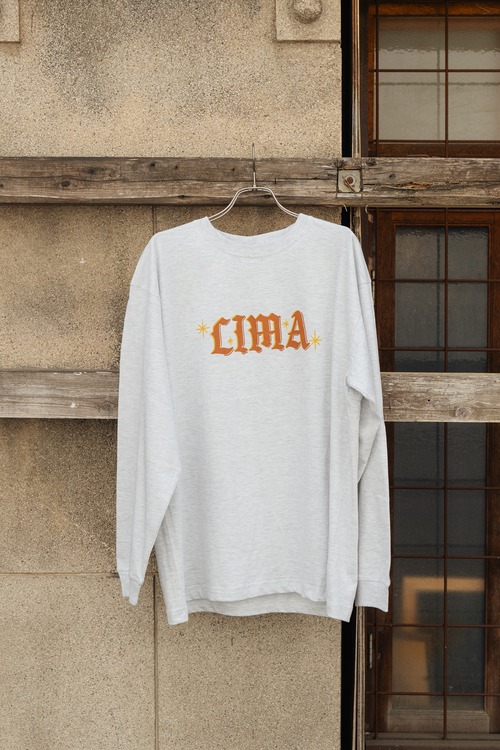 LIMAサインペイントロゴ Longsleeve Tシャツ