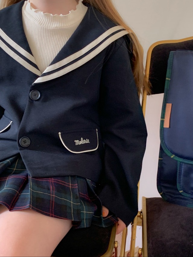 【即納】<momoann>  Sailor jacket