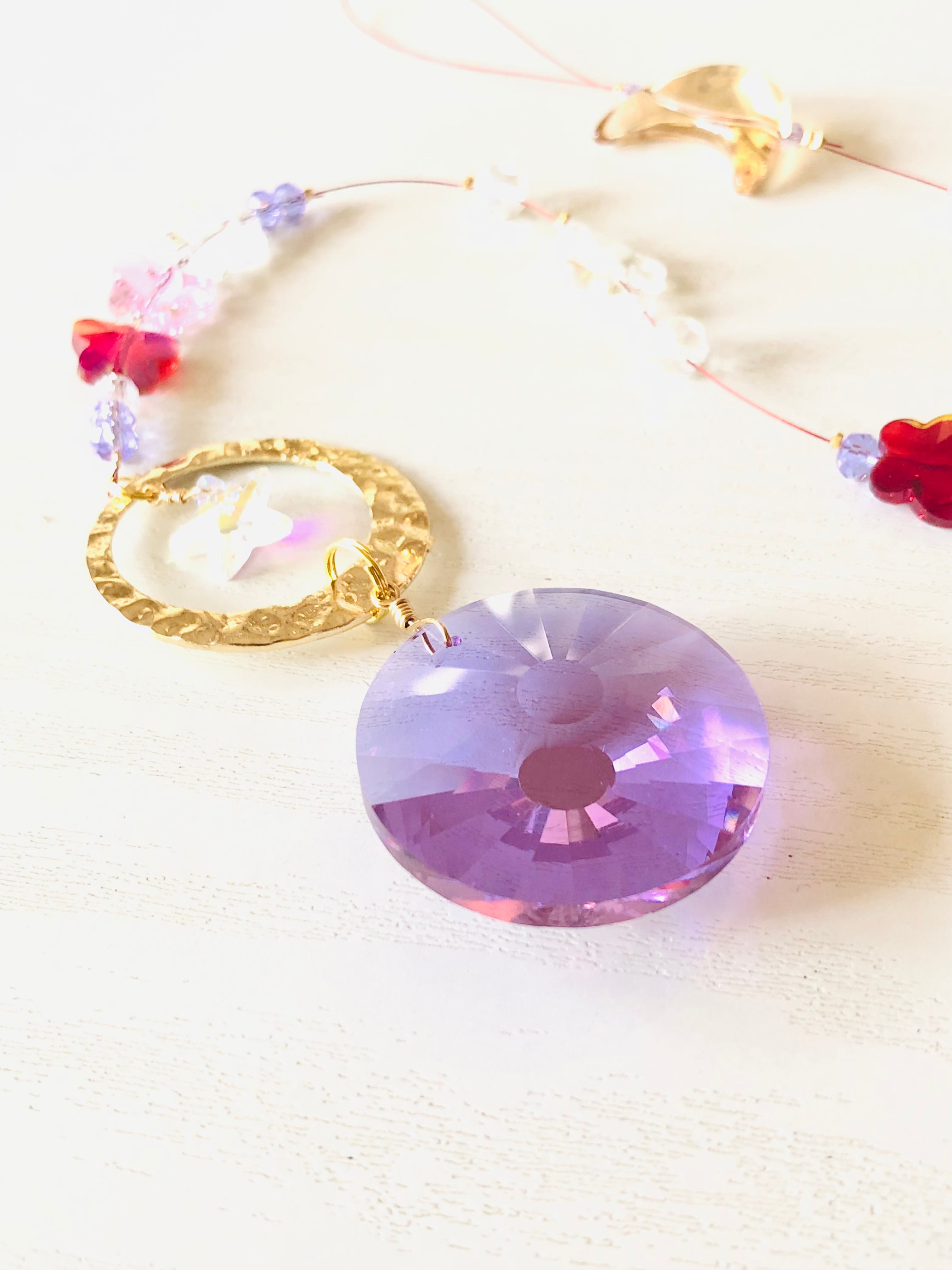 サンキャッチャー | 虹色の星