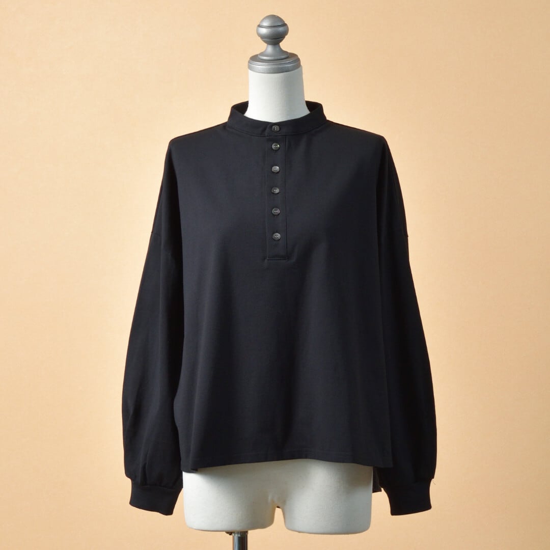 sasanqua by trees サザンカバイツリーズ スリーピングカットソー・ブラック