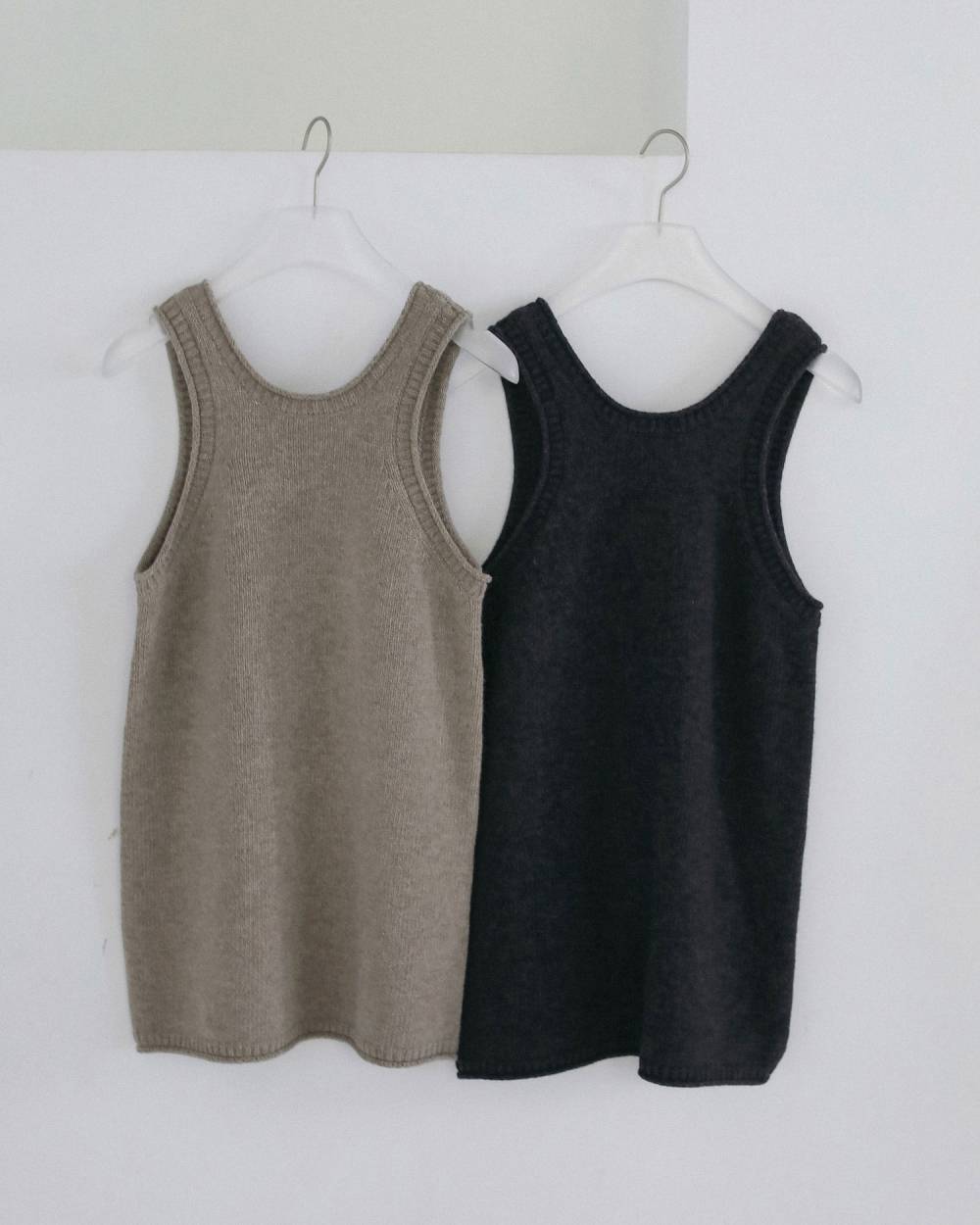 anuke 】Knit Long Tanktop | valance 福井｜レディースセレクト