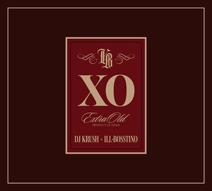 8/5 リリース！「DJ KRUSH × ILL-BOSSTINO / XO」 (通常盤/CD)