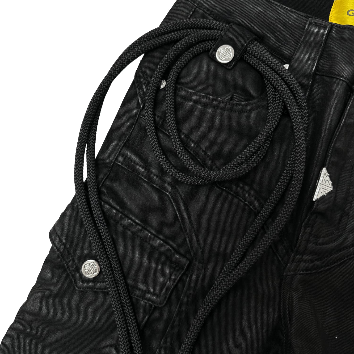 GUAPI / WAXED ROPE DENIM | HOLICK
