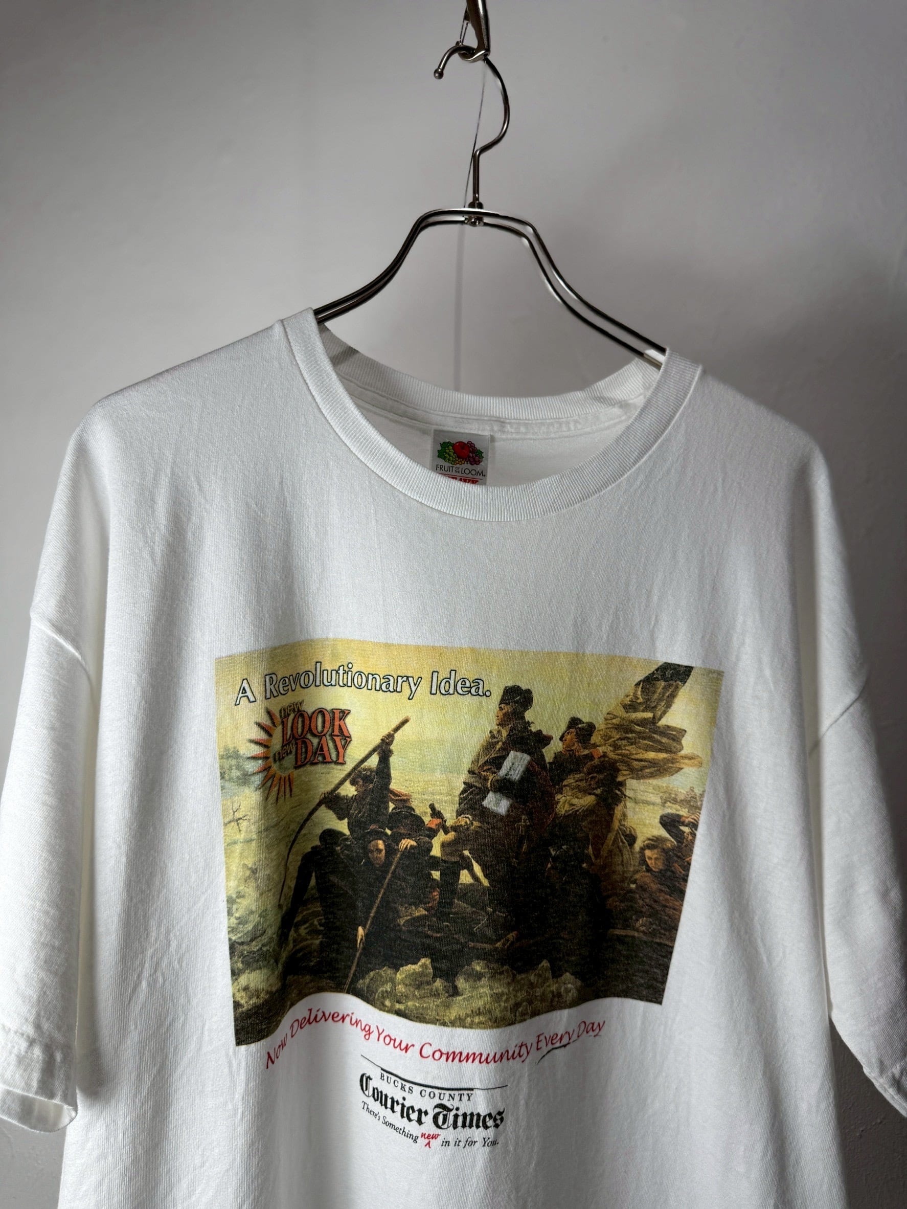 00’s “Bucks County Courier Times”promo T-shirt