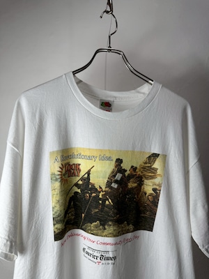 00’s “Bucks County Courier Times”promo T-shirt