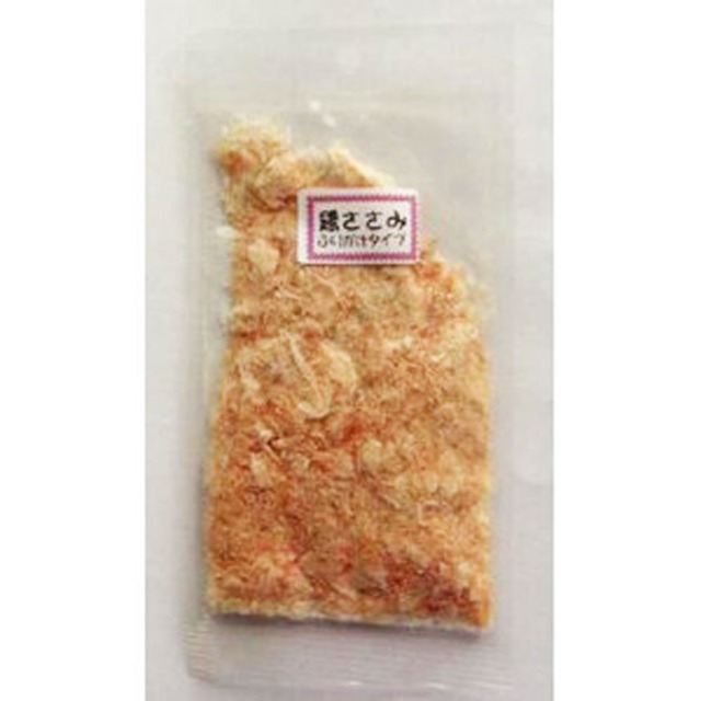 [バイオ　A]BG‐89　鶏ささみ　ふりかけタイプ　18g【ドッグフード】【ペットおやつ】